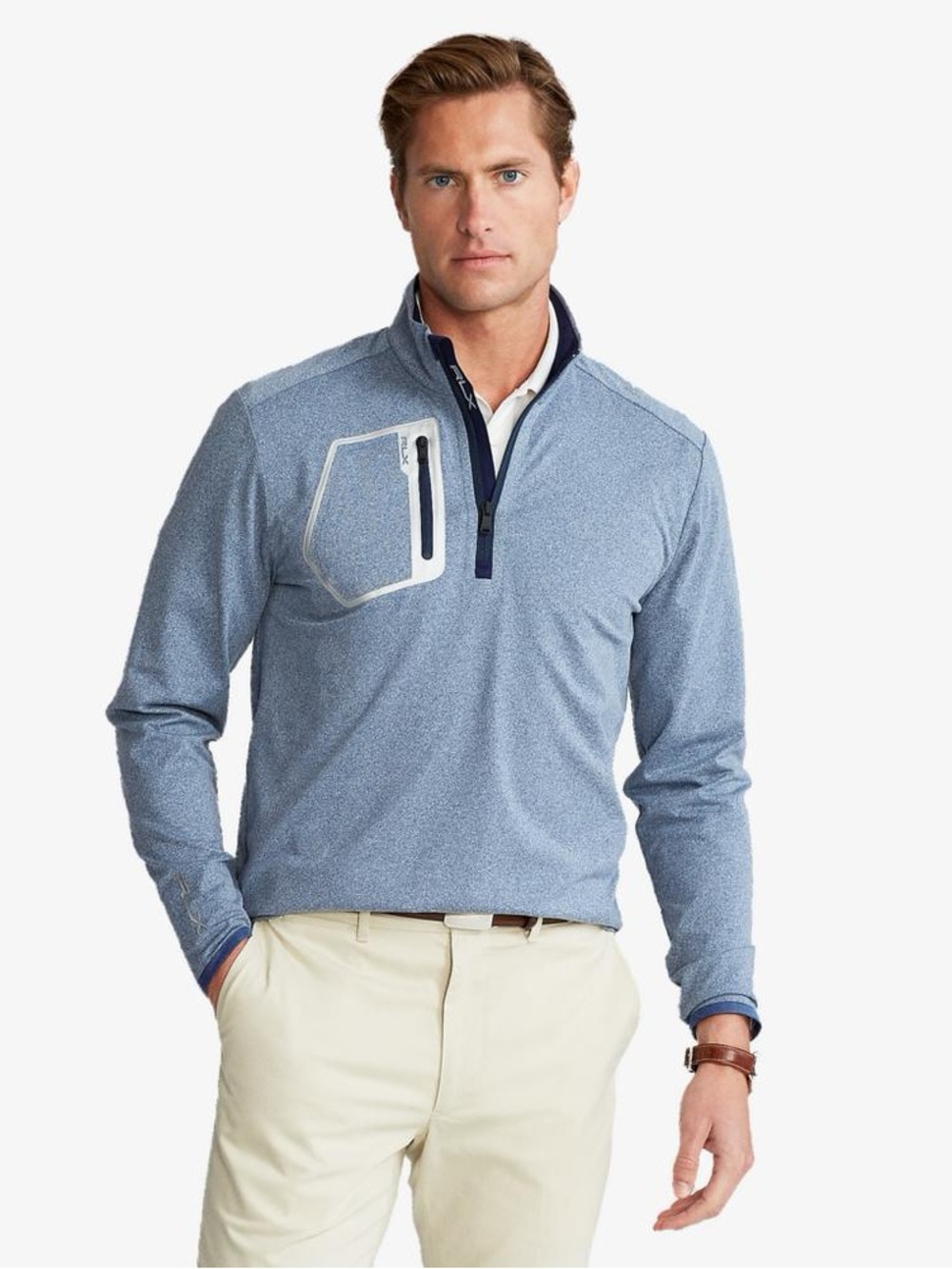 RLX Ralph Lauren | Performance 1/4 Zip Golf Pullover | Size Large